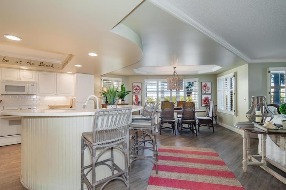 Ocean Oasis Fordham 101 3BR Villa Ocean Views House in South Carolina