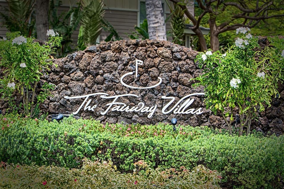 Fairway Villas Waikoloa B21 House in Puako