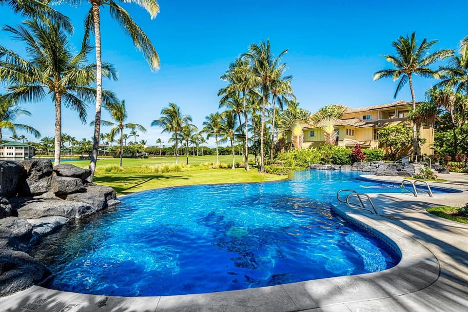 Fairway Villas Waikoloa B21 House in Puako