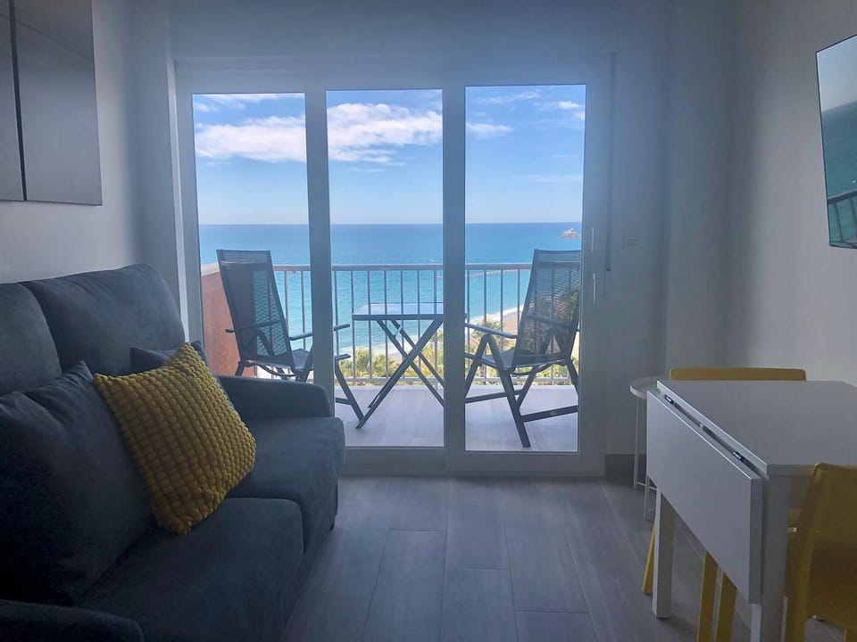 View (from property/room), Balcony/Terrace, Sea view