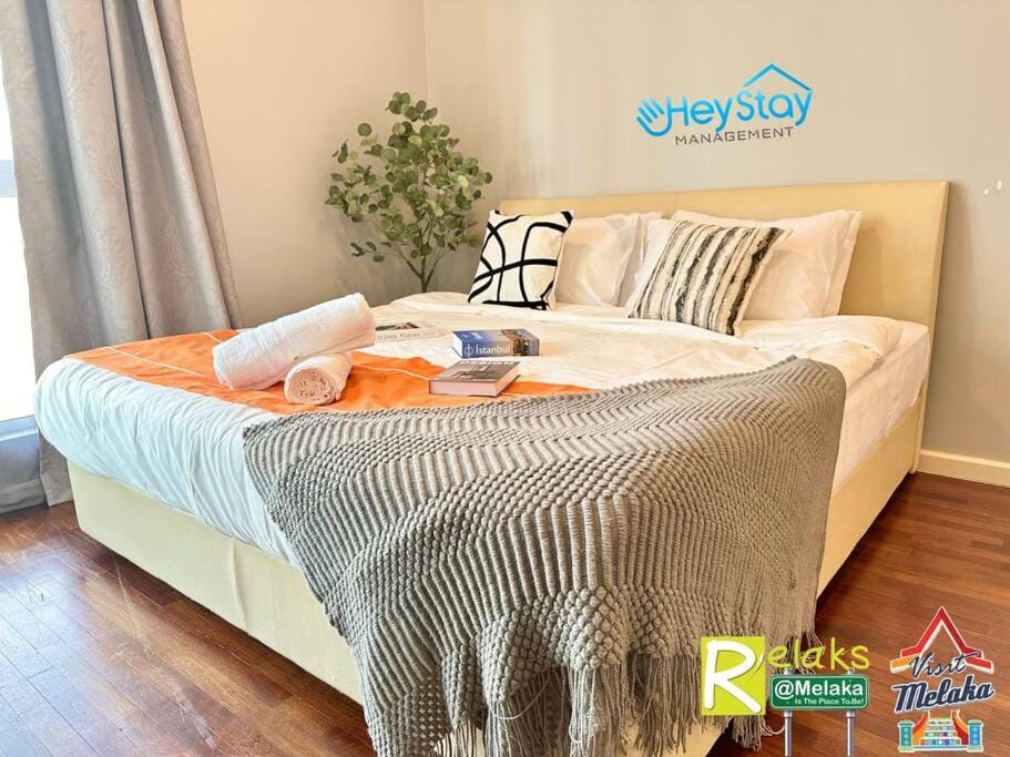 The Shore Residence DirectShopping By Heystay Management Apartment in Malacca