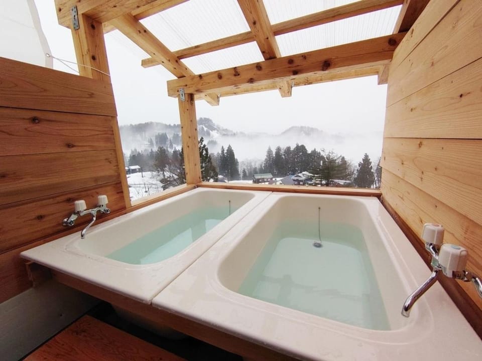 Open-air bath in the sky Yomogi House - Vacation STAY 93125v House in Japan