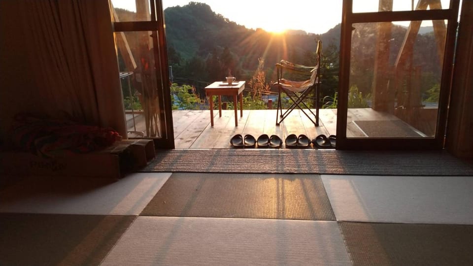 Open-air bath in the sky Yomogi House - Vacation STAY 93125v House in Japan