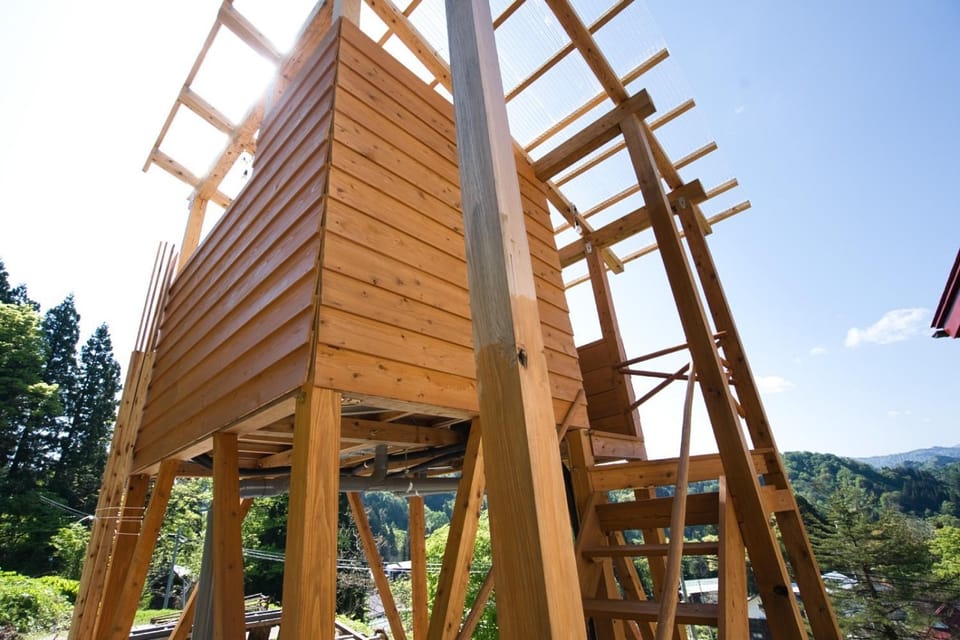 Open-air bath in the sky Yomogi House - Vacation STAY 93125v House in Japan