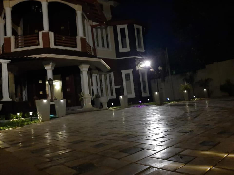 Property building, Night