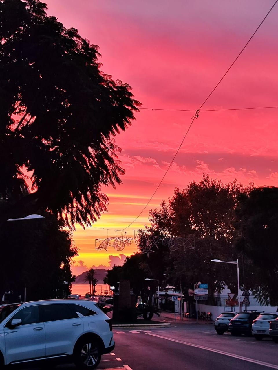 Property building, Sunrise