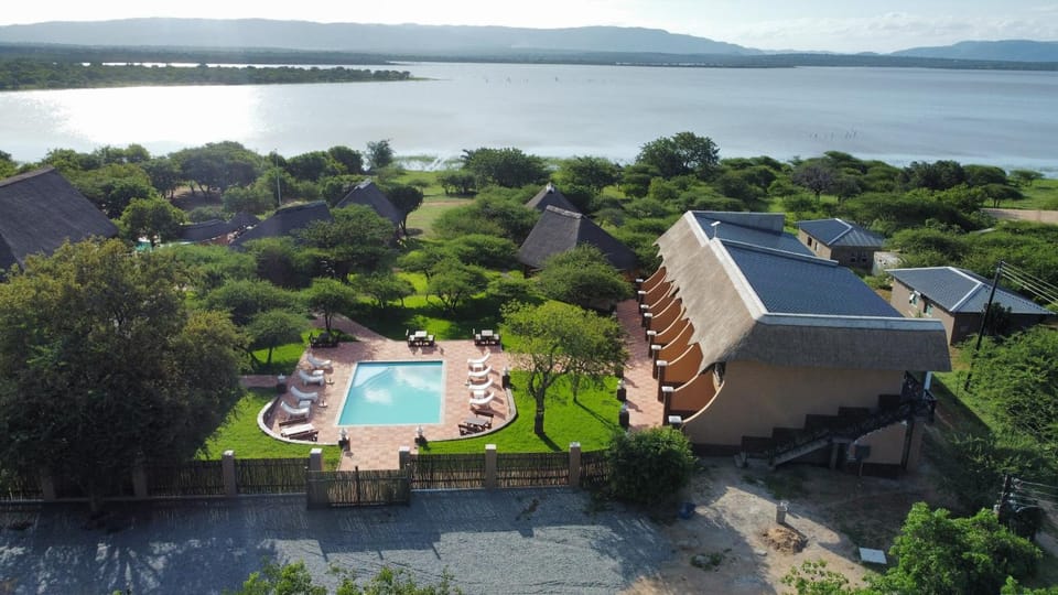 Property building, Natural landscape, View (from property/room), Pool view