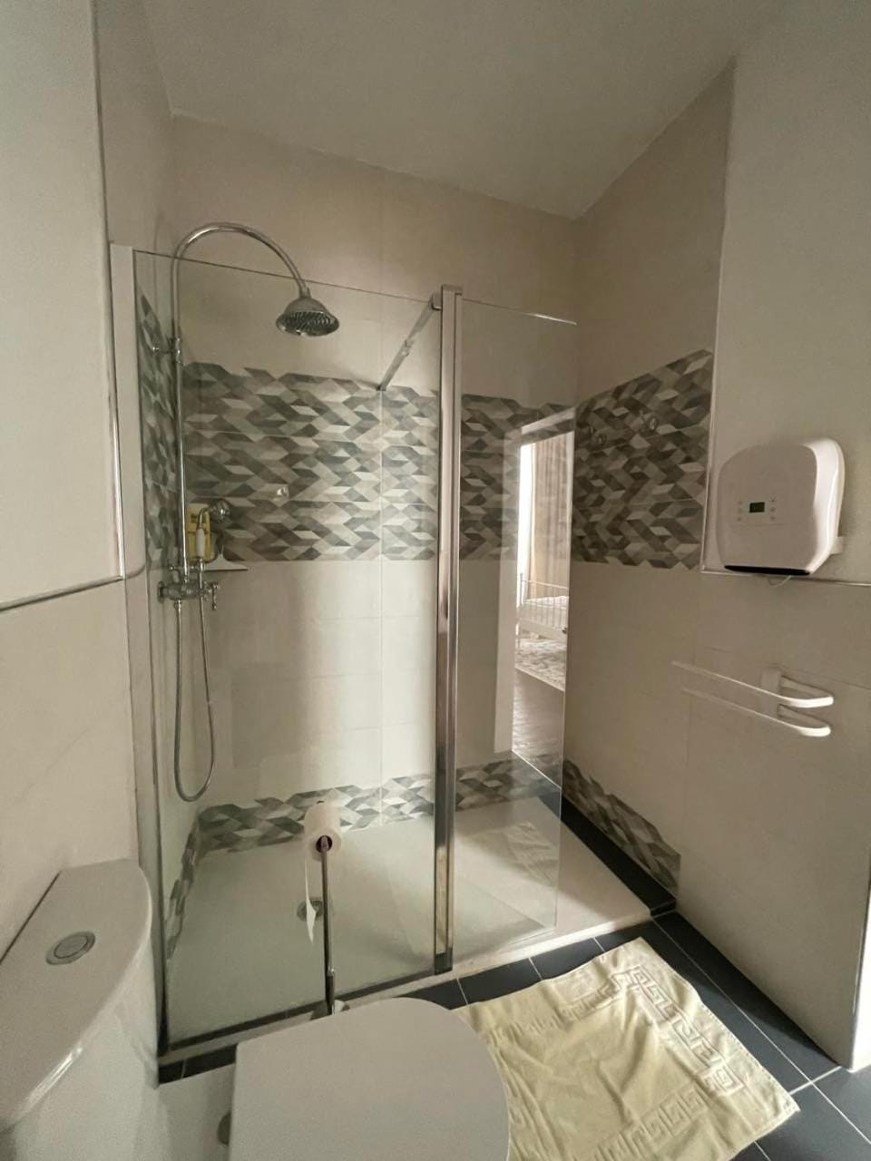 Shower, Bathroom