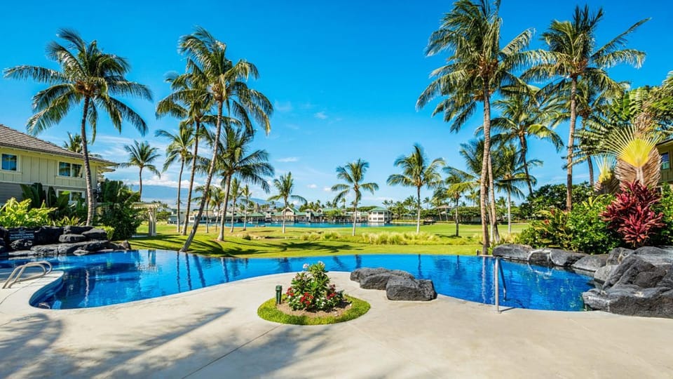 Fairway Villas Waikoloa F31 House in Puako