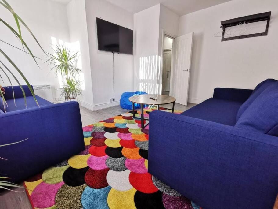 The Bob Marley 'One Love' Apartment, Relaxed Vibes Apartment in Liverpool