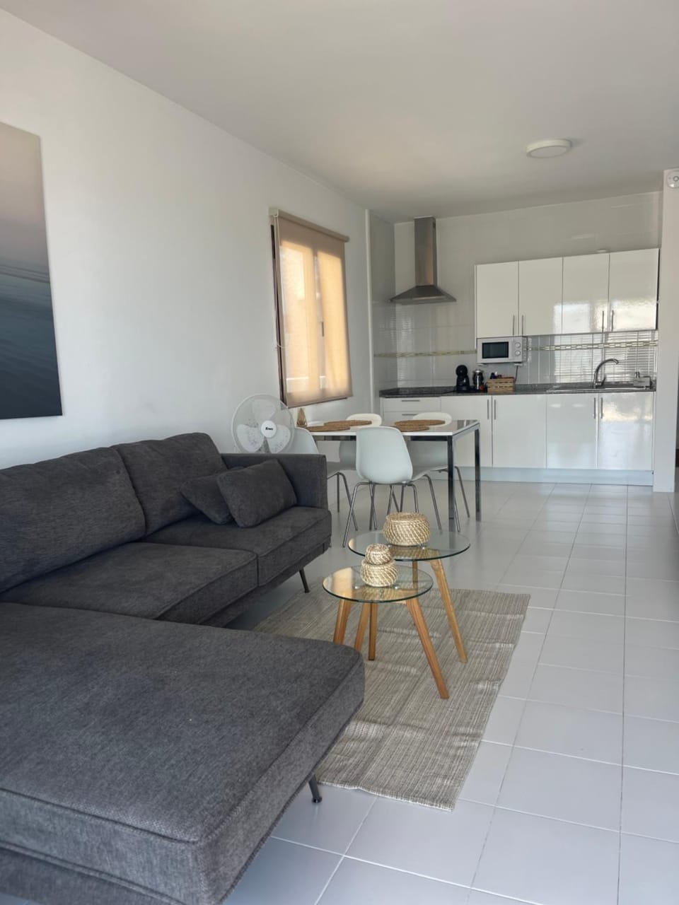 CASA MESANA Nuevo cama King size en playa con AIRE ACONDICIONADO Apartment in Isla de Lanzarote