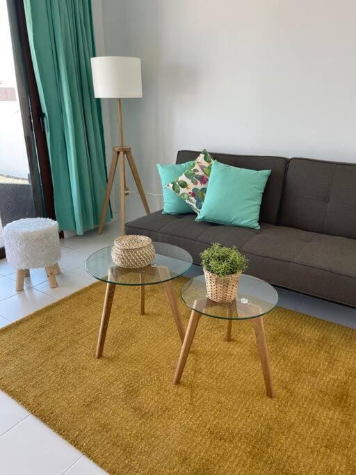 CASA MESANA Nuevo cama King size en playa con AIRE ACONDICIONADO Apartment in Isla de Lanzarote