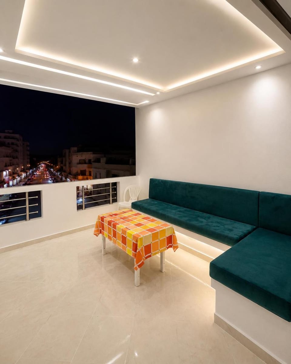 Appartement MIRAMAR - À seulement 3 minutes à pied de la plage Apartment in Tangier-Tétouan-Al Hoceima