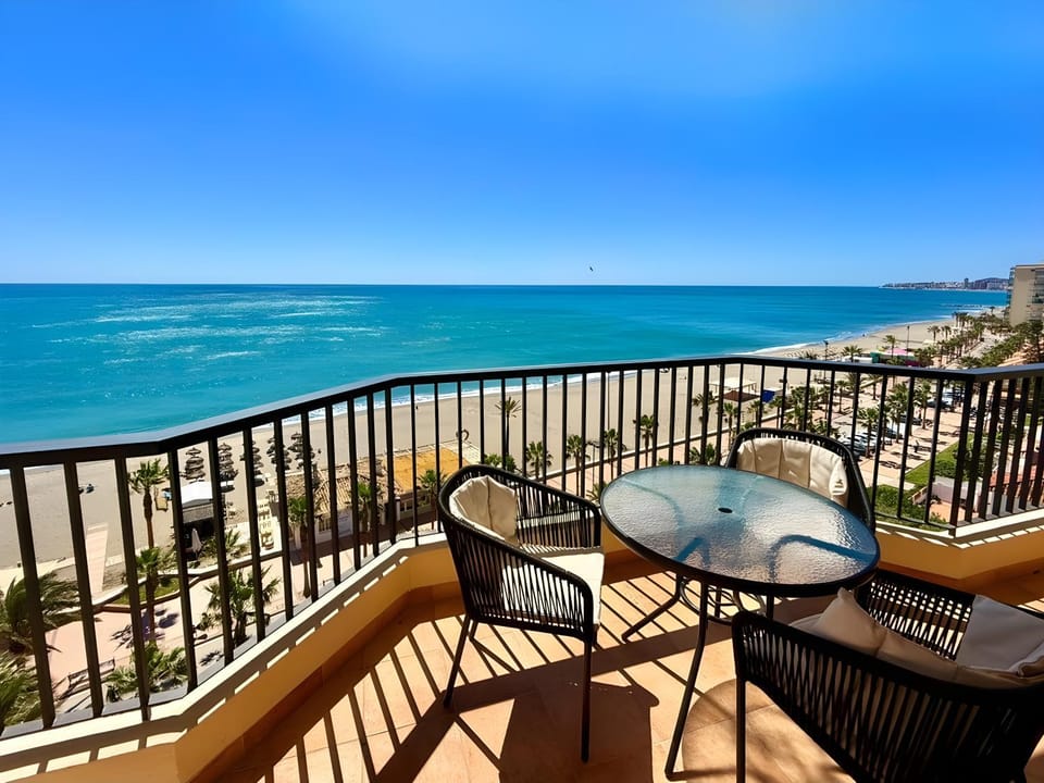 View (from property/room), Balcony/Terrace, Beach, Sea view