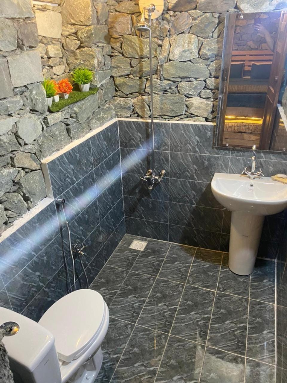 Shower, Toilet, Bathroom