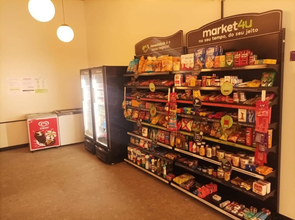 Shopping Area