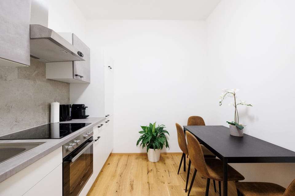 Kitchen or kitchenette, kitchen