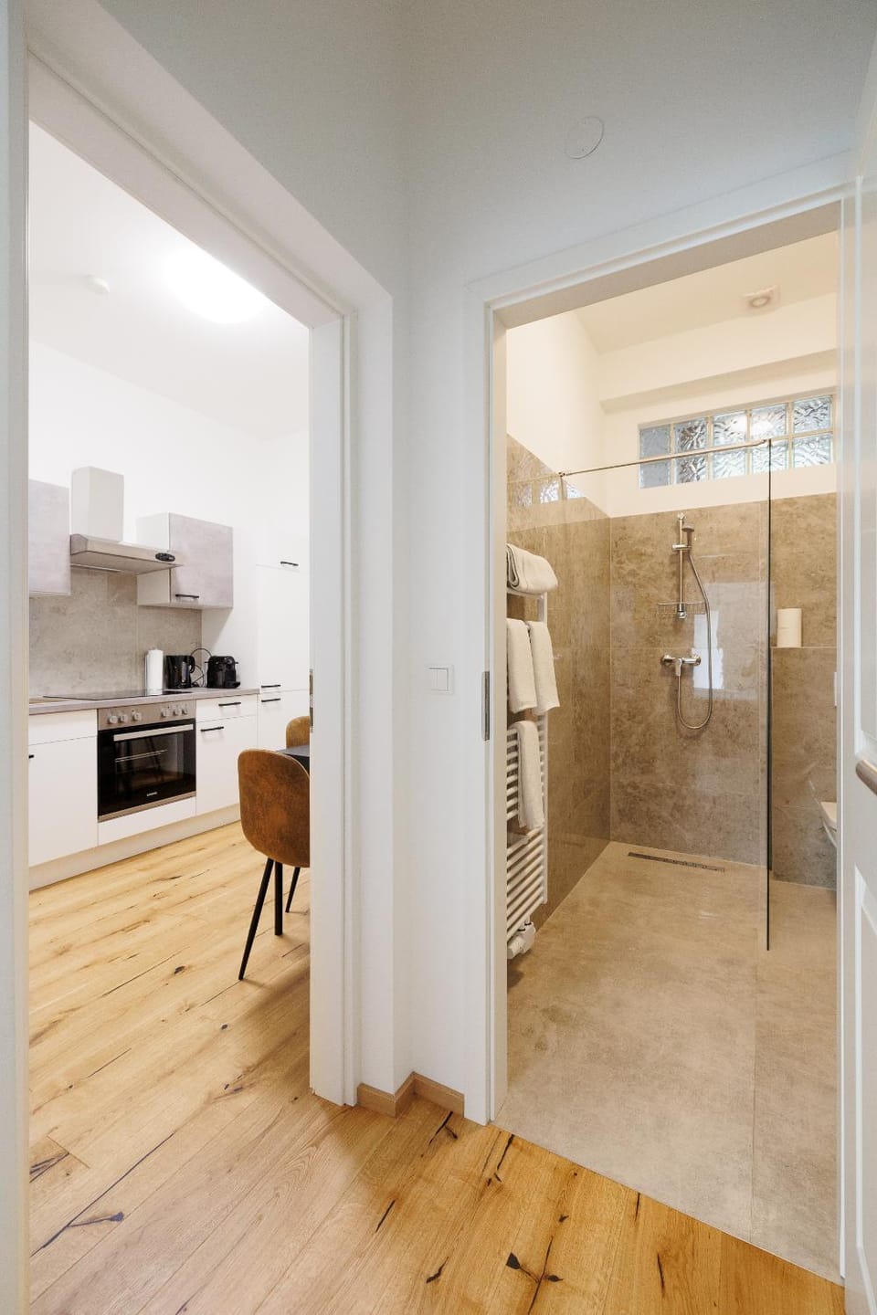 Bathroom, kitchen