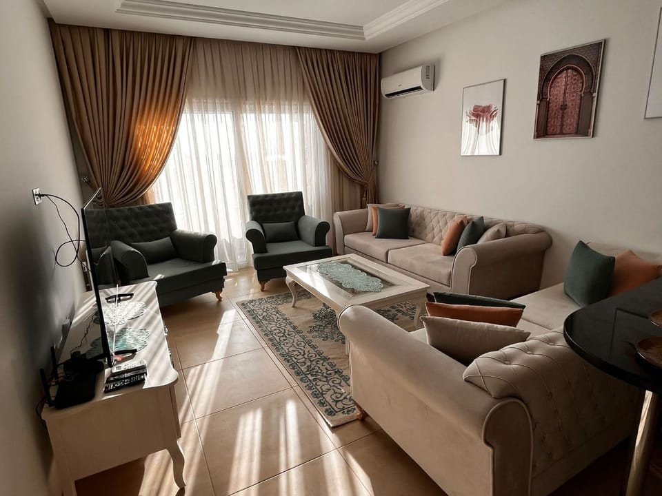 Wunderschönes Apartment im Palm Lake Resort - S+2 très haut standing für bis zu 5 Personen Apartment in Tunisia