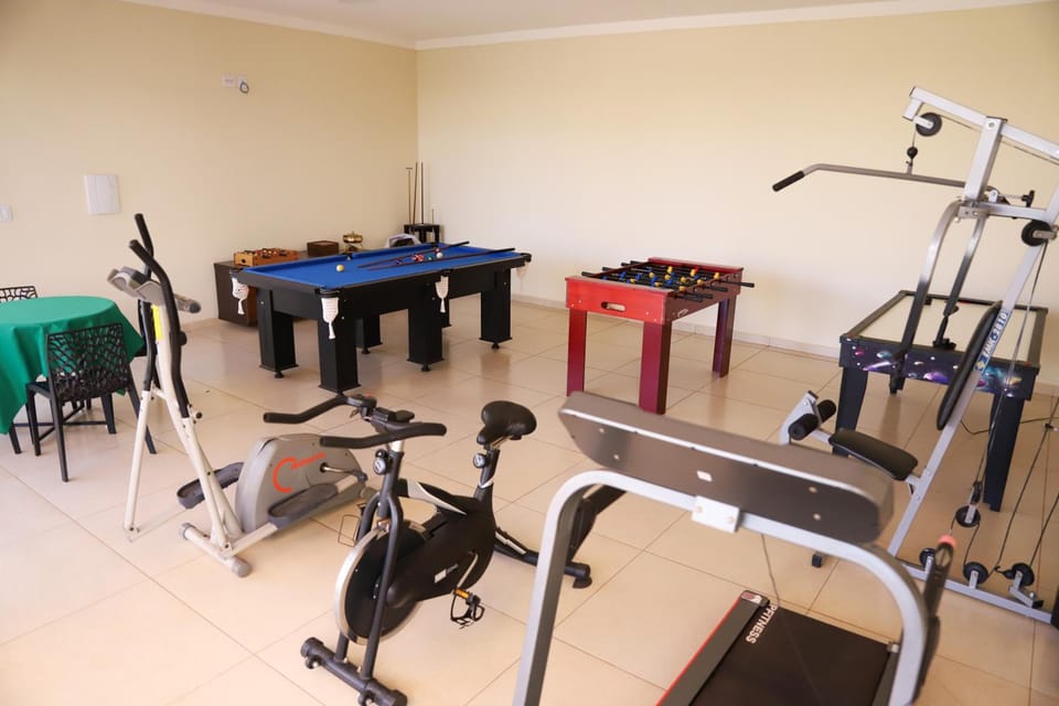 Fitness centre/facilities, Seating area