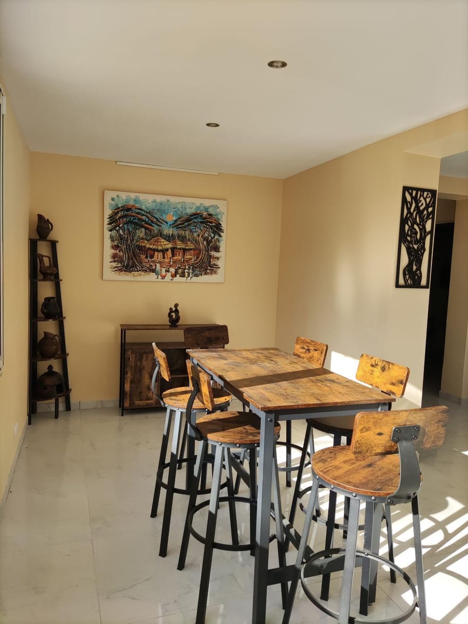 Seating area