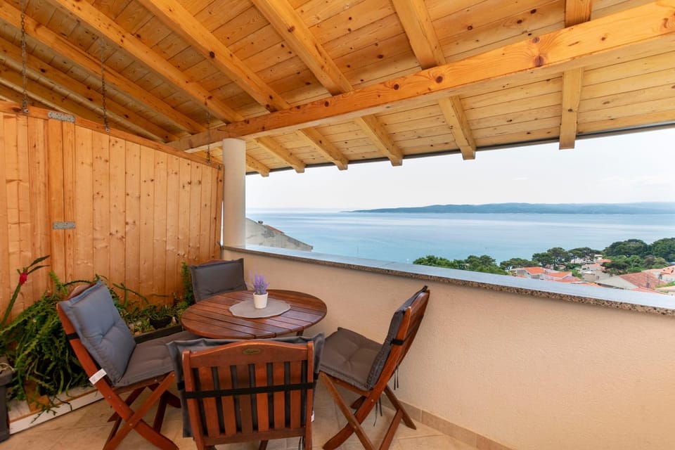 Balcony/Terrace, Sea view