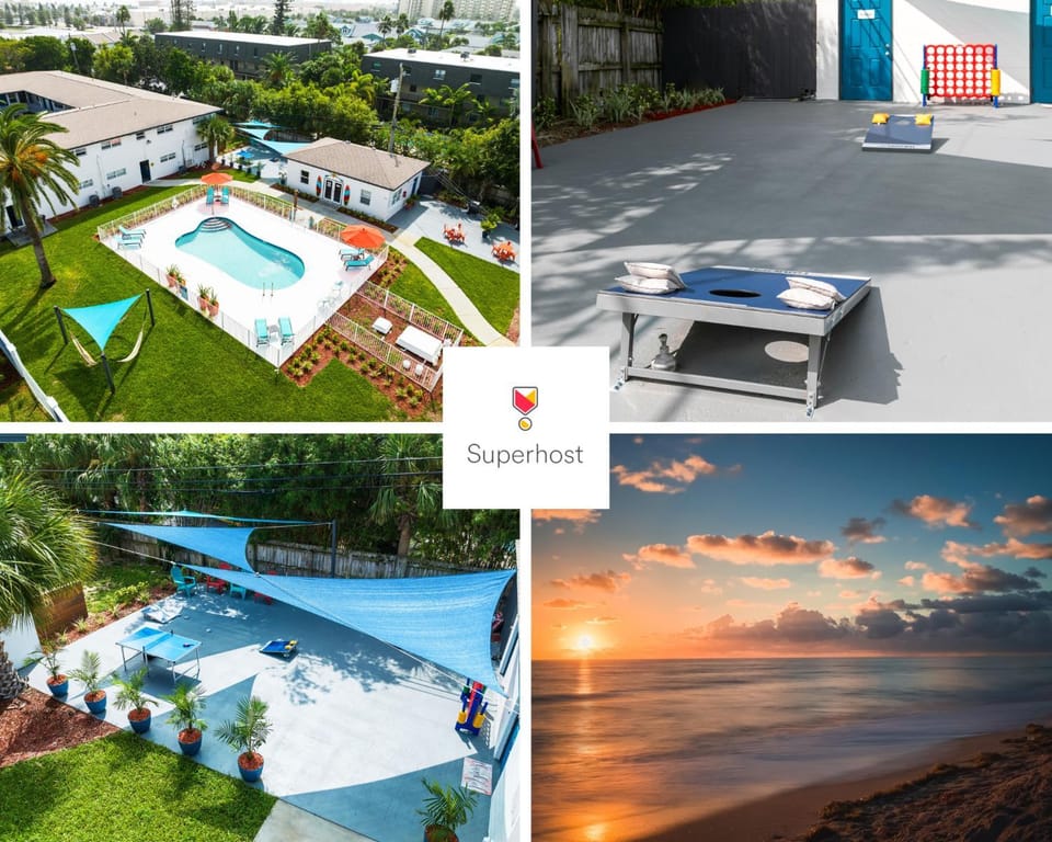 Ocean 3 - Deep Blue Apartment in Indian Harbour Beach