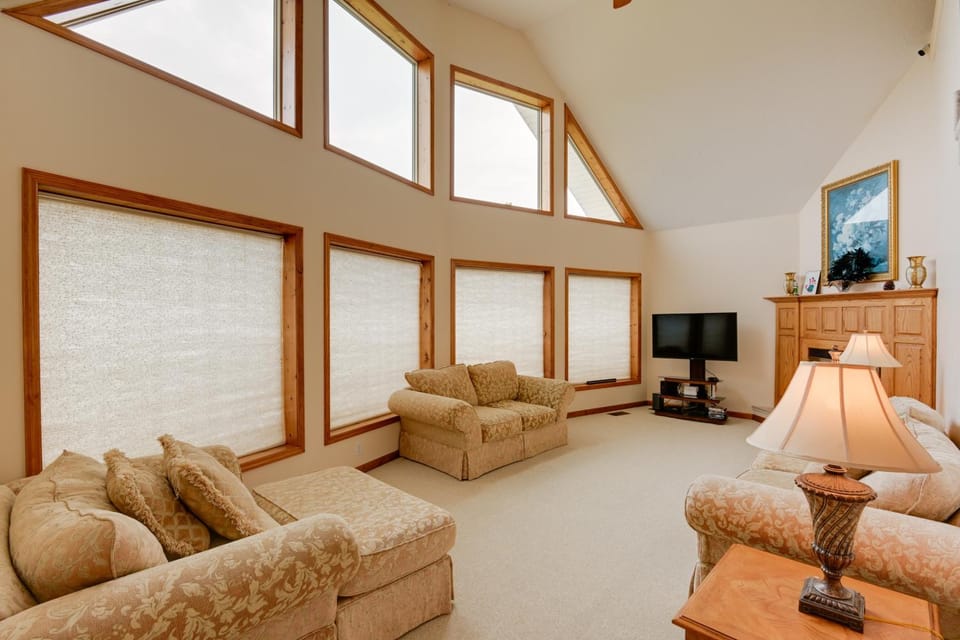 Gordonsville Retreat: Deck w/ Spectacular Views! House in Tennessee