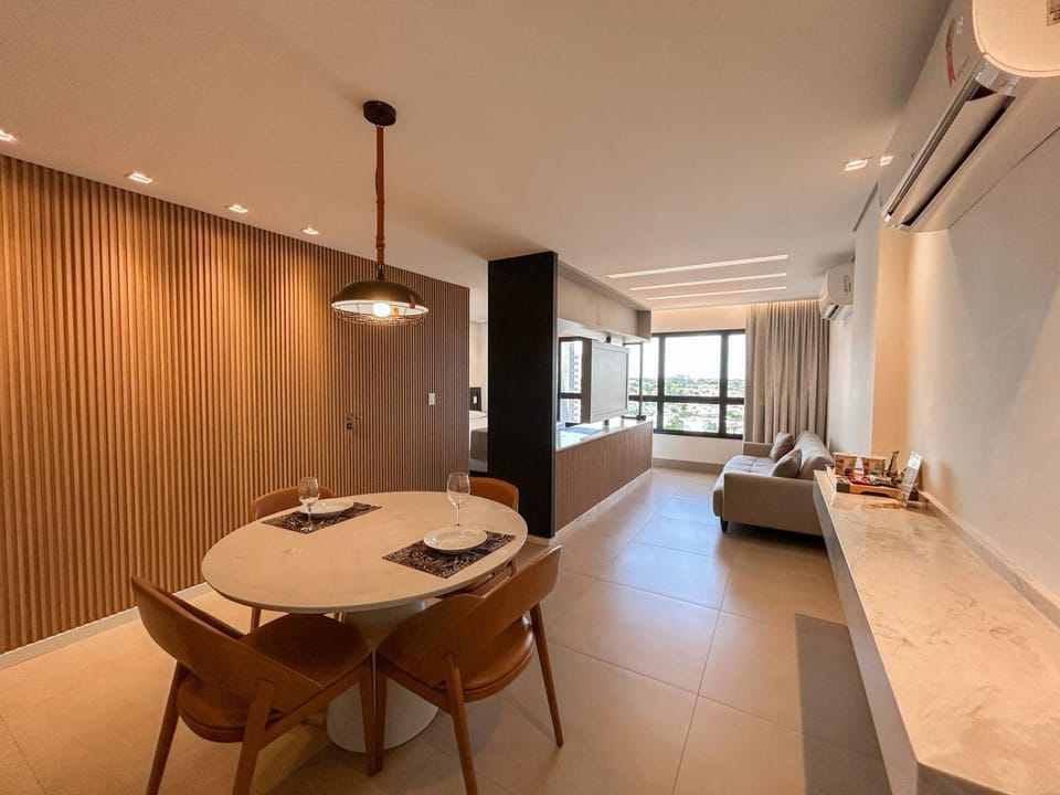 Loft Confortável e Luxuoso ao lado do Shopping CG. Apartment in Campo Grande