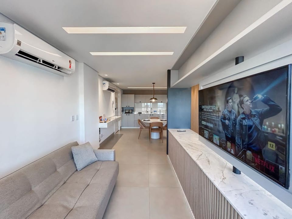 Loft Confortável e Luxuoso ao lado do Shopping CG. Apartment in Campo Grande