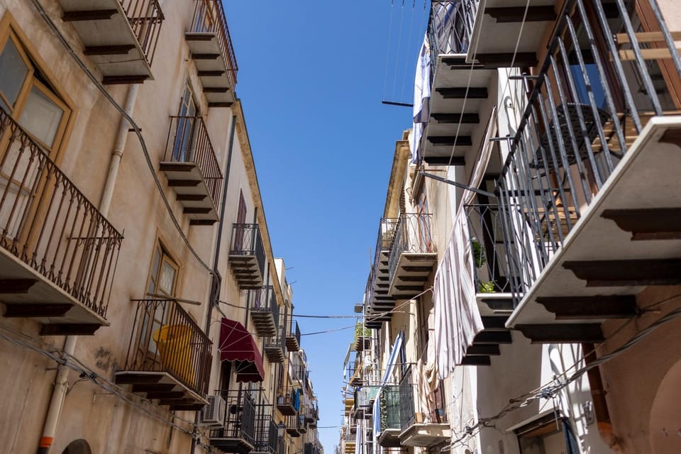 Quiet street view
