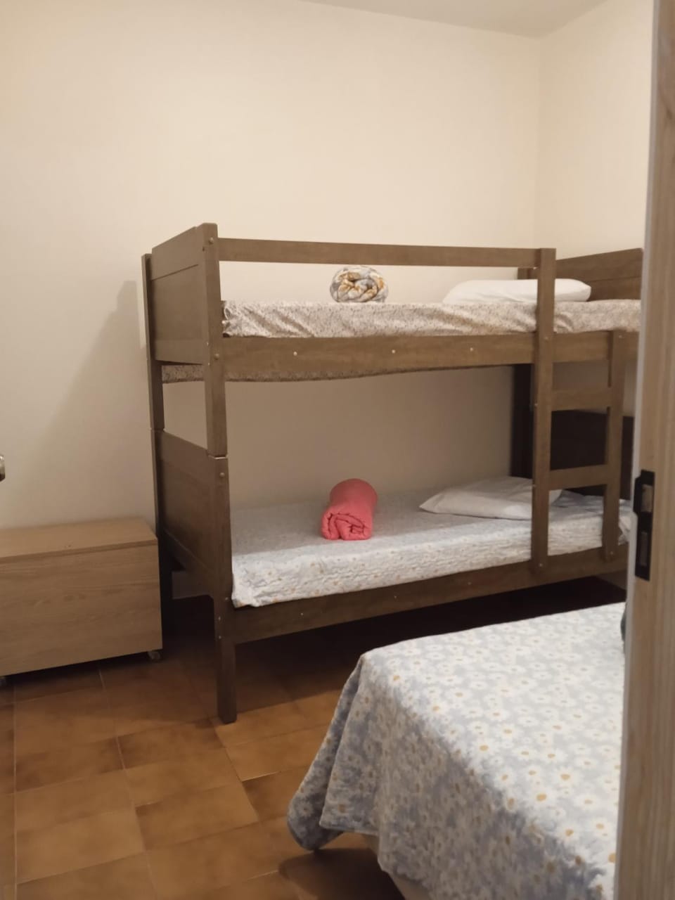 Bed, Photo of the whole room, Bedroom, bunk bed