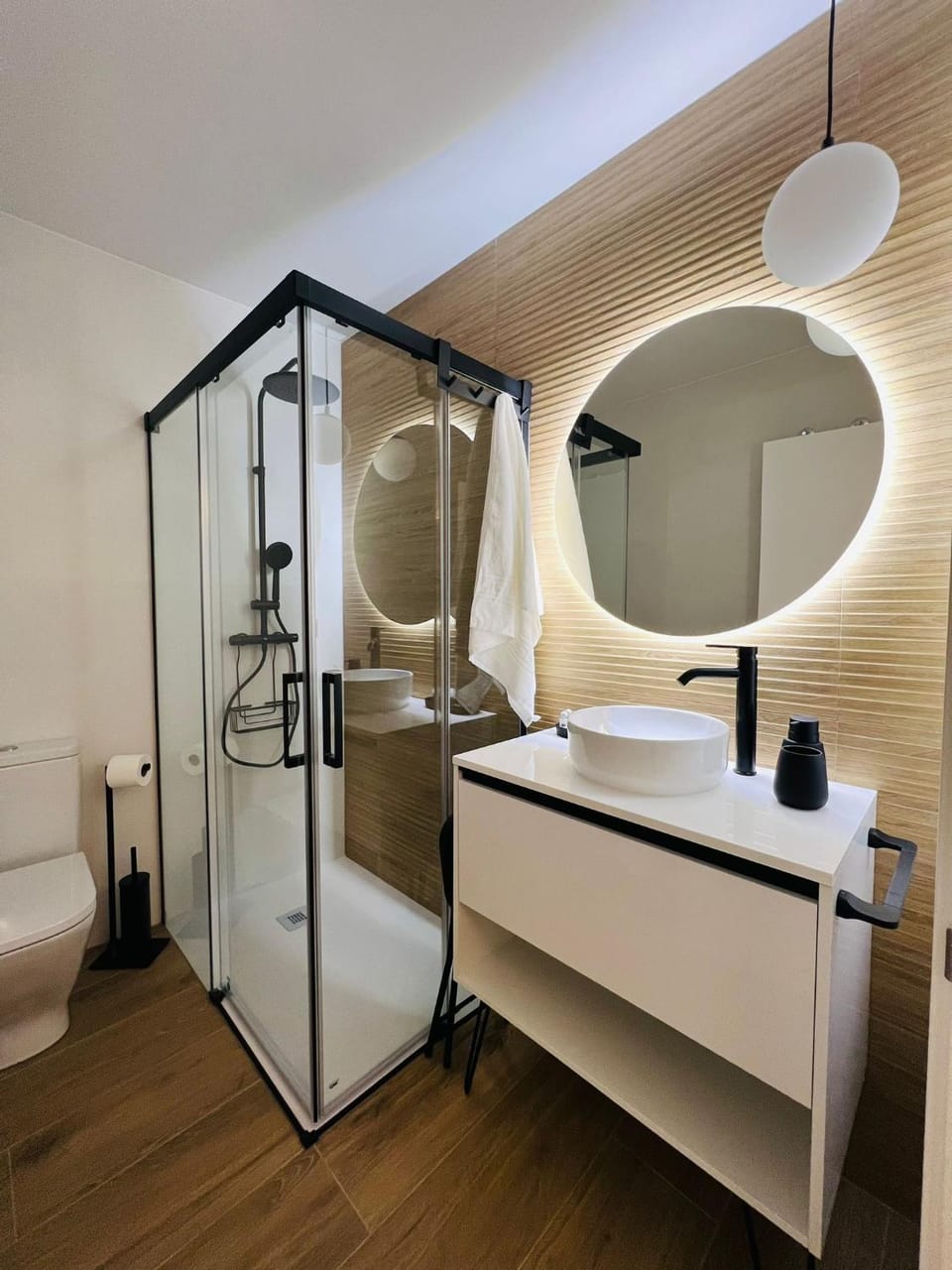 Shower, Bathroom