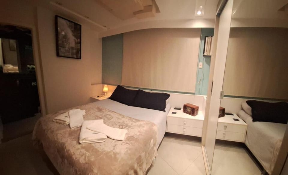 SCR-Centro -Niterói com Varanda e Garagem Apartment in Niterói