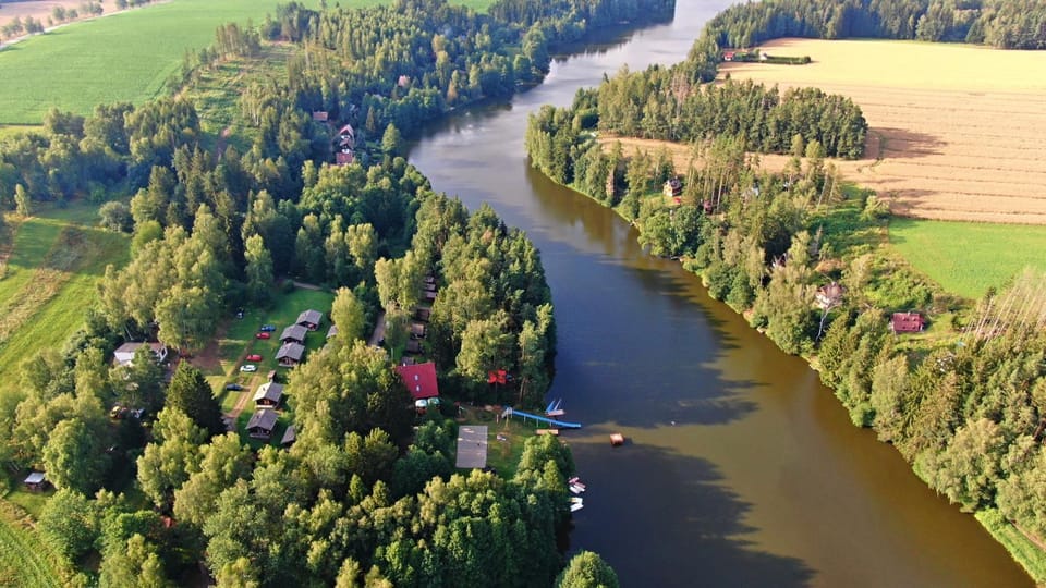 Bird's eye view, Lake view