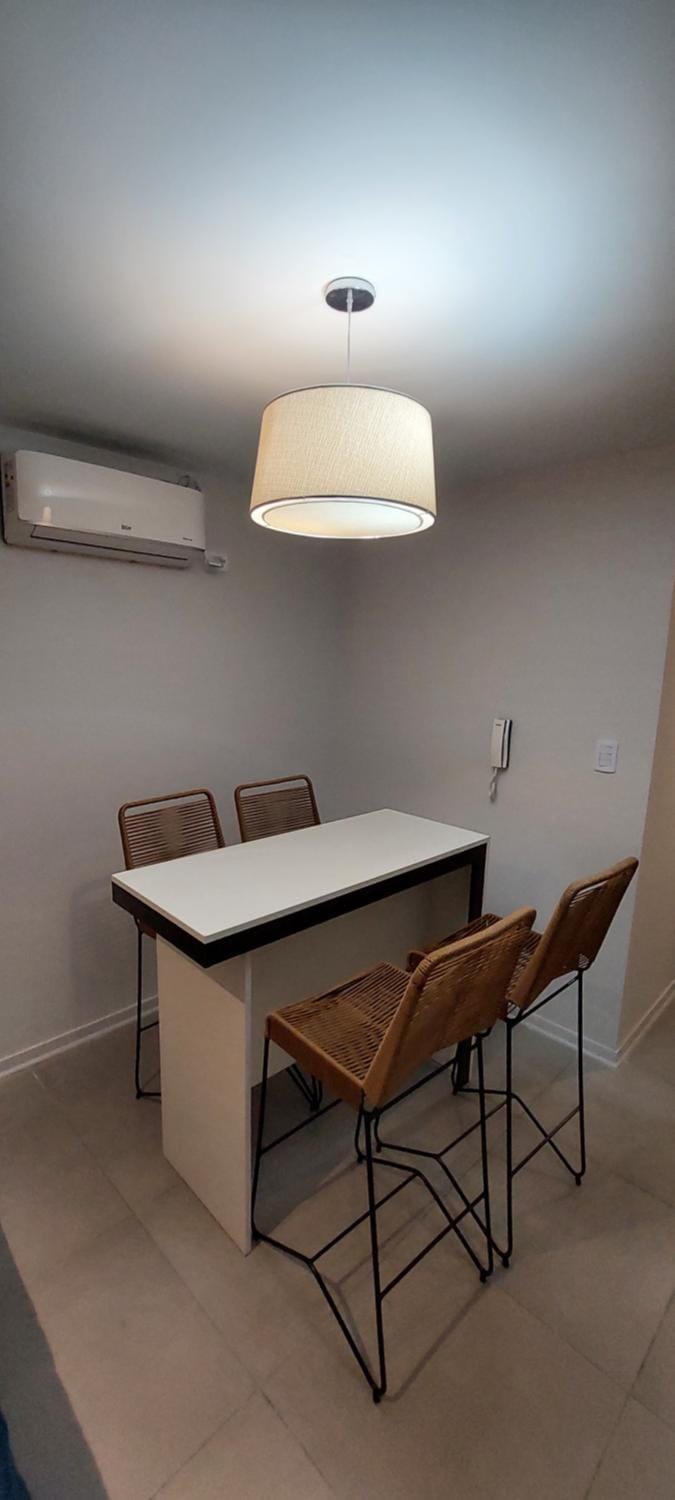 Living room, air conditioner