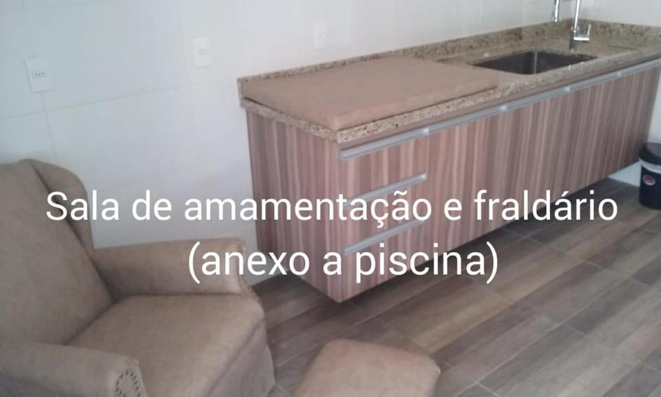 FLAT CAVALINHO BRANCO - Ap 131 Apartment in Águas de Lindóia