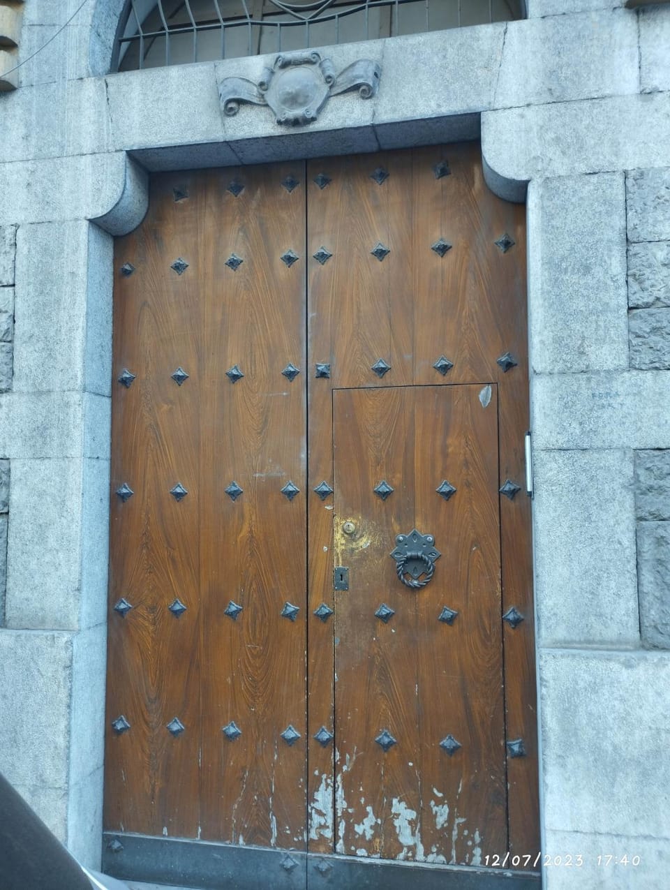 Facade/entrance