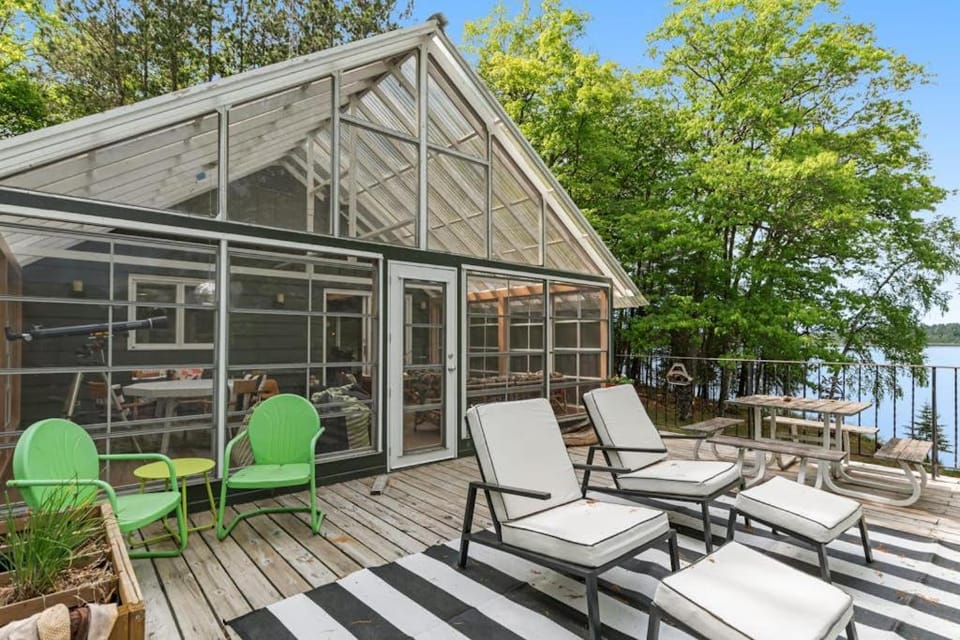 Northwoods Oasis House in Wisconsin