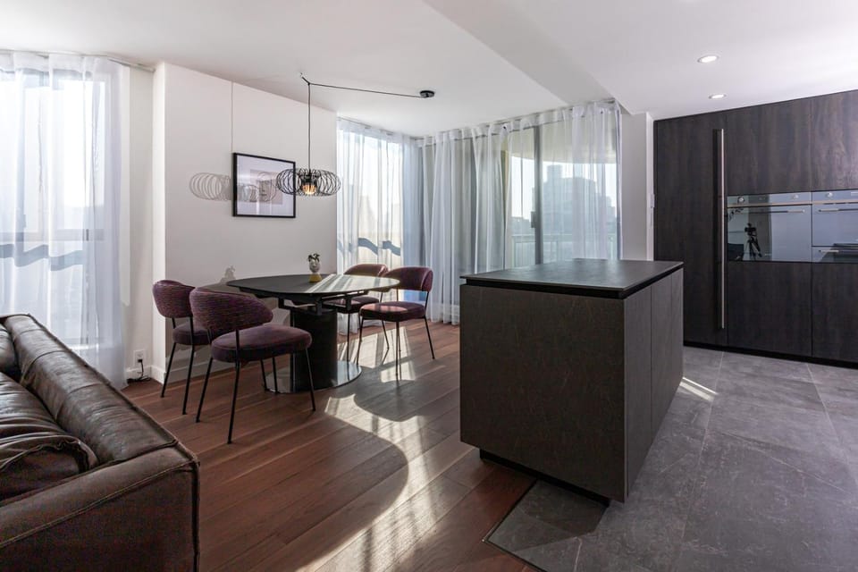TV and multimedia, Kitchen or kitchenette, Seating area, Dining area, minibar