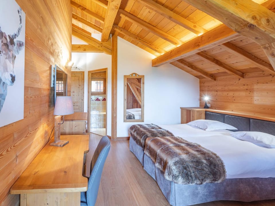 Chalet skis aux pieds avec jacuzzi et sauna - FR-1-645-41 Chalet in Huez