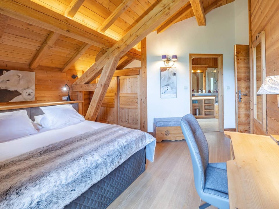 Chalet skis aux pieds avec jacuzzi et sauna - FR-1-645-41 Chalet in Huez
