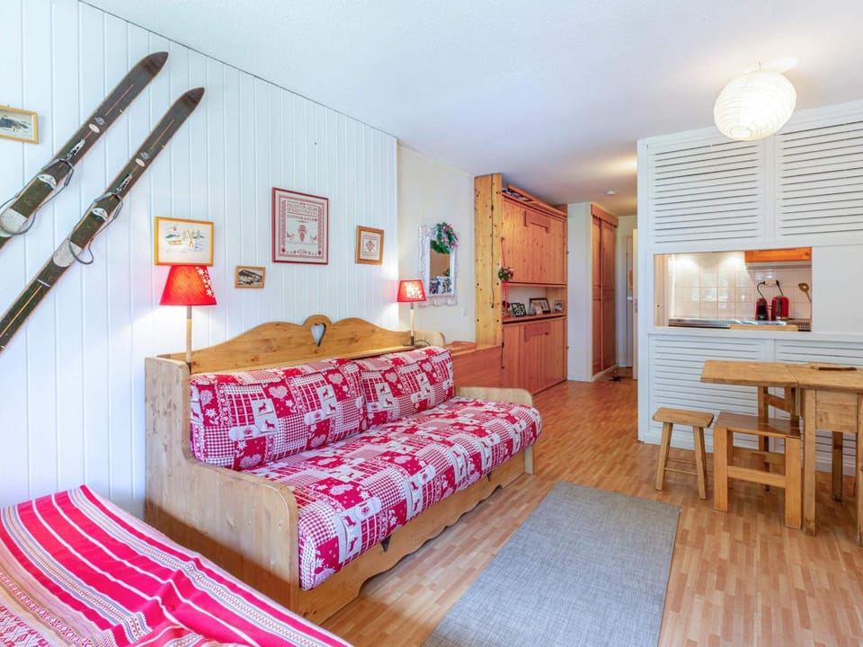 Studio confortable 3 pers, proche pistes Val d'Isère - FR-1-519-36 Apartment in Val dIsere