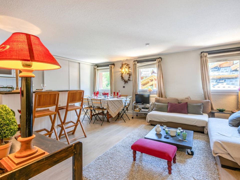 Appartement spacieux et lumineux pour 8 pers à 5 min du centre, avec wifi et sans parking - FR-1-694-273 Apartment in Val dIsere