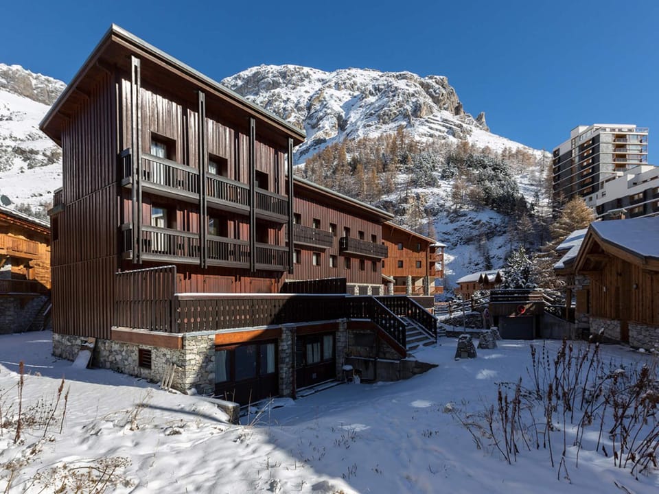 Appartement spacieux et lumineux pour 8 pers à 5 min du centre, avec wifi et sans parking - FR-1-694-273 Apartment in Val dIsere