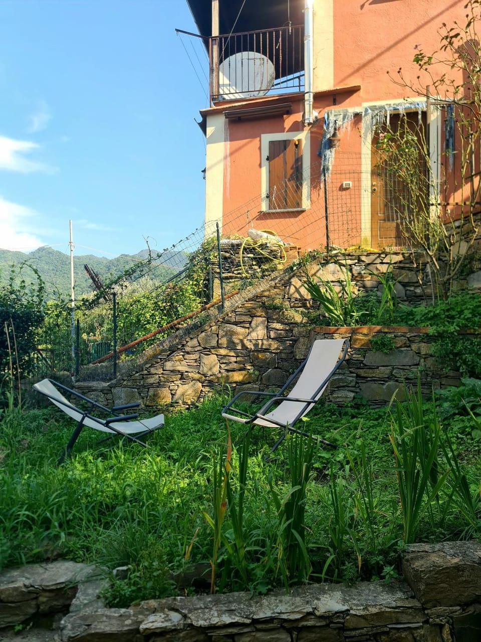 La Volpe e la Rosa House in Liguria
