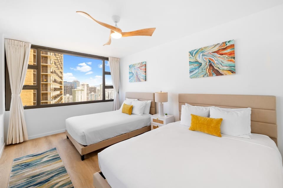 Bed, Bedroom, fireplace
