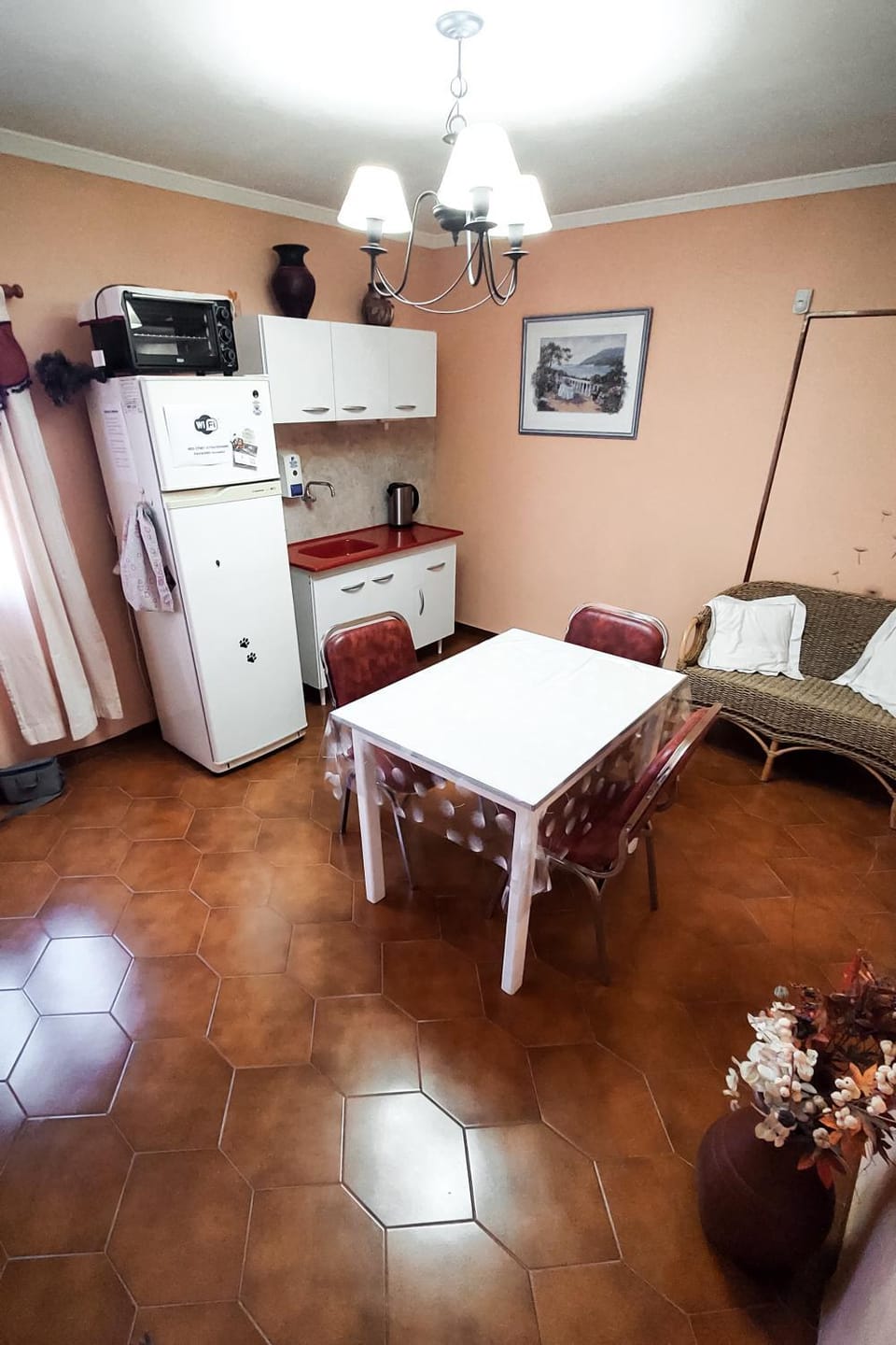 Kitchen or kitchenette