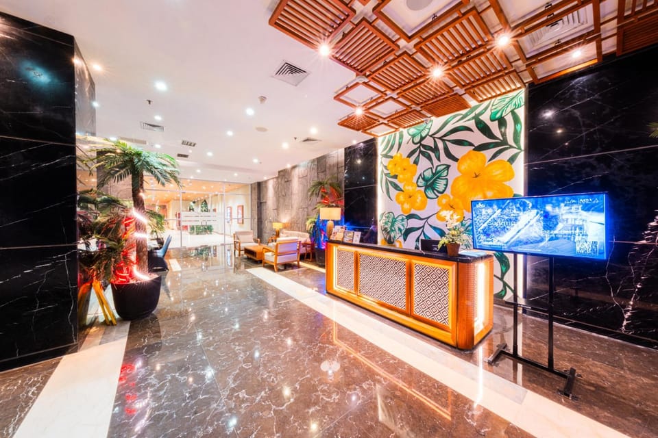 Lobby or reception