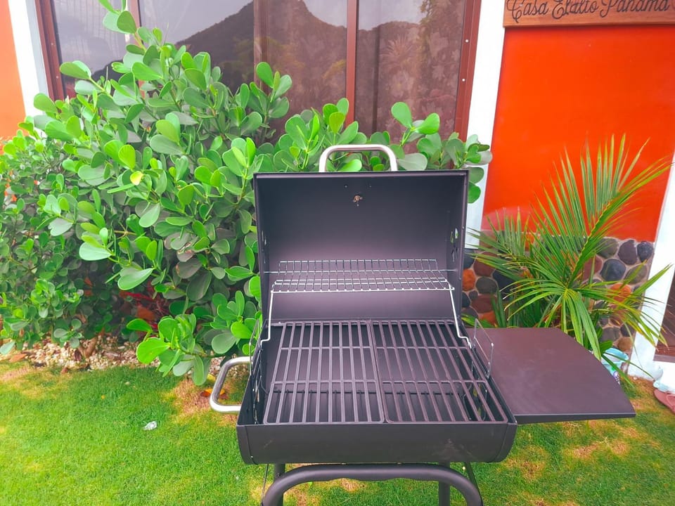 BBQ facilities, Garden view
